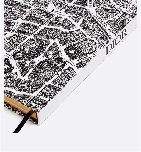 dior notizbuch|Set of 2 Notebooks White and Black Plan de Paris Motif .